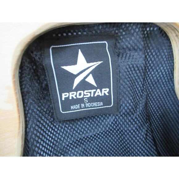 NWOT Vintage Prostar Pro Star Hidden Hood Men's Small Nylon Jacket Green & Black - Picture 12 of 15